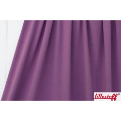 Bio Jersey Lillestoff - Uni beere lila